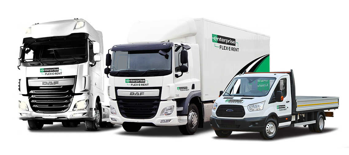 commercial vehicle-fleet-for-hire