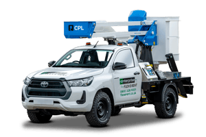 3.5T Access Platform Vehicle (MEWP) – 13.5 Metre Reach