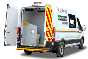 Welfare Van with Toilet Facility
