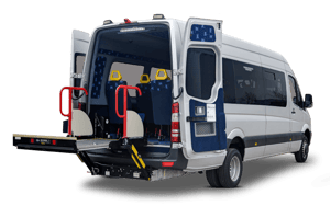 16 Seat Accessible Minibus