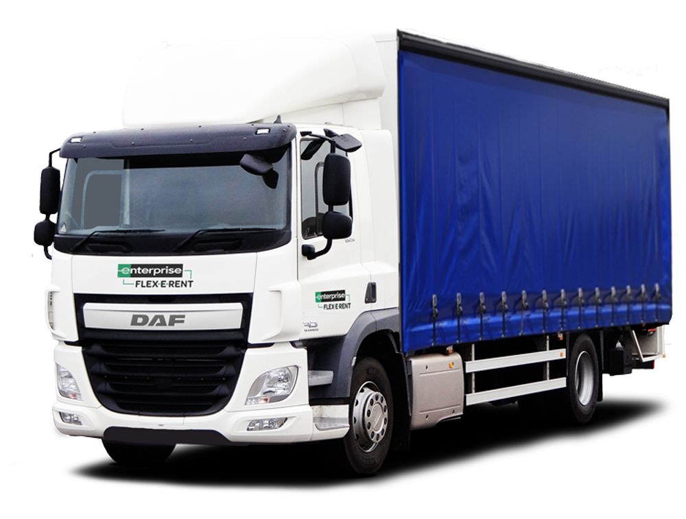 18T Curtainside Truck