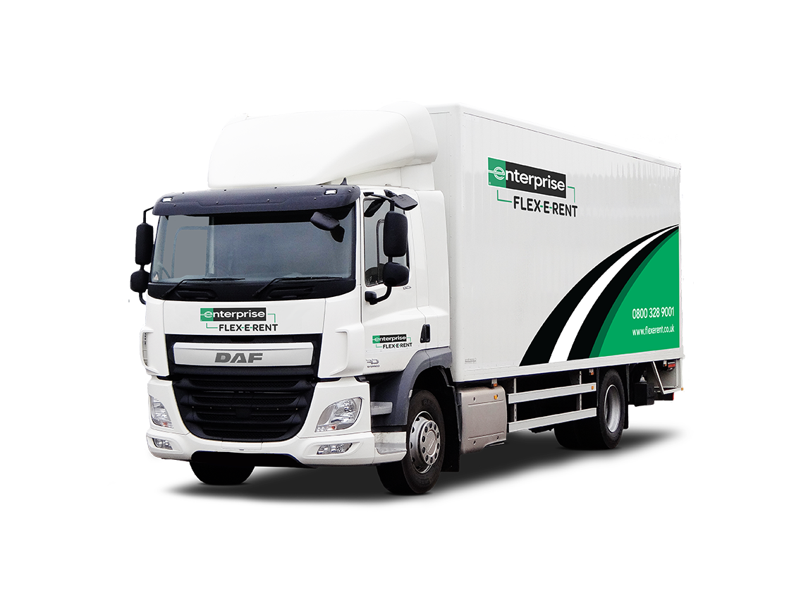 12T Box Truck with Lift