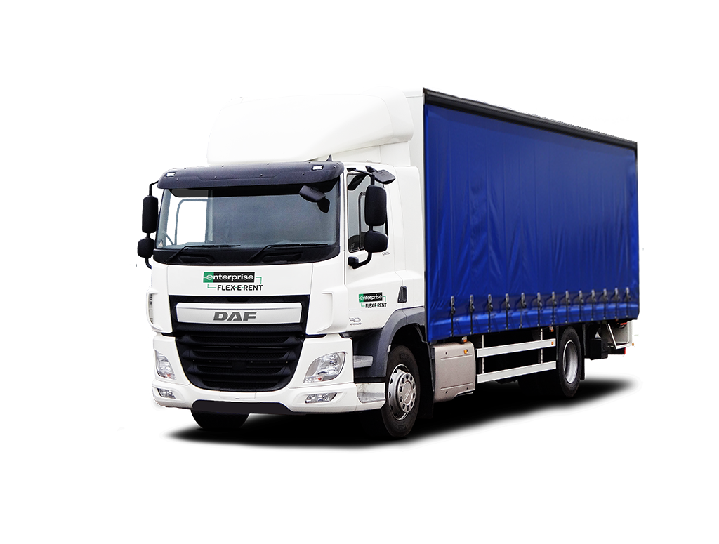 12T Curtainside Truck with Lift