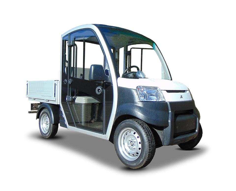 2 Seat Cube Box Electric Buggy