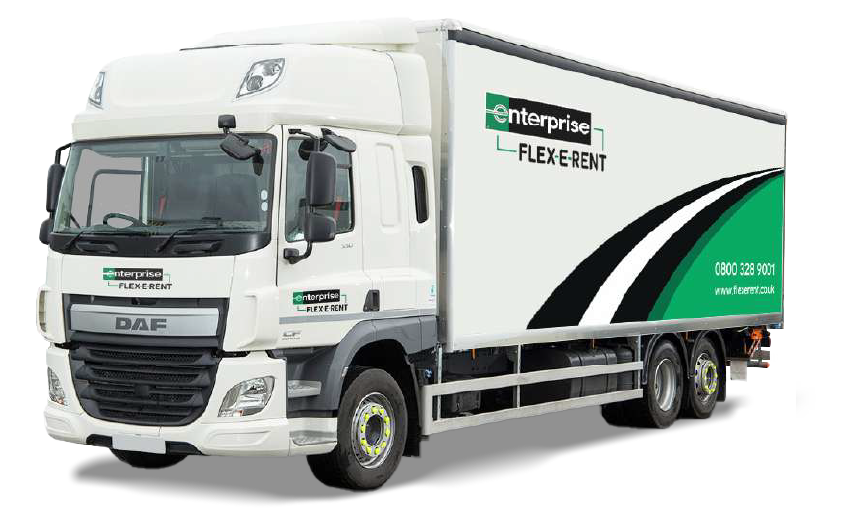 26T Box Truck Sleep Tail Lift