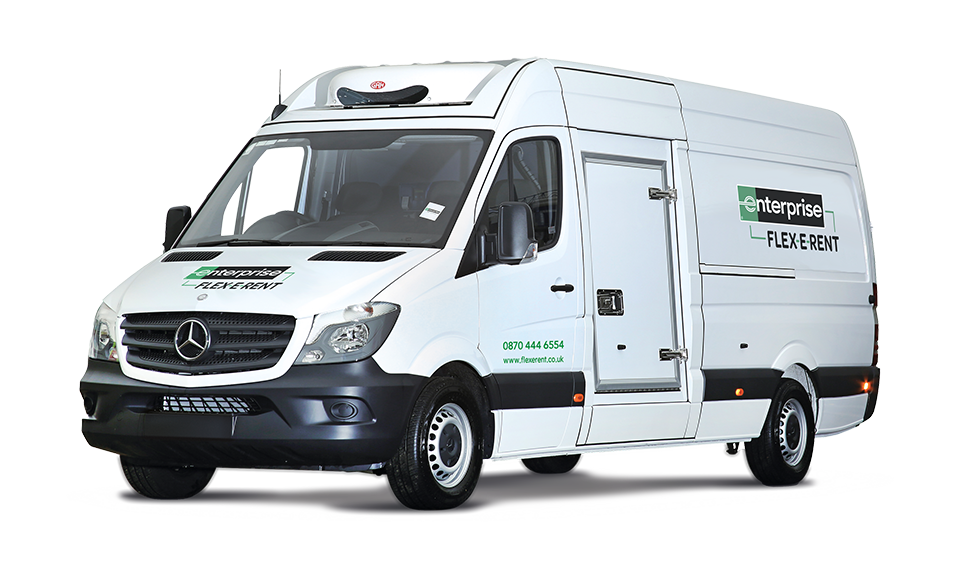 3.5T LWB Chill/Freeze Refrigerated Van