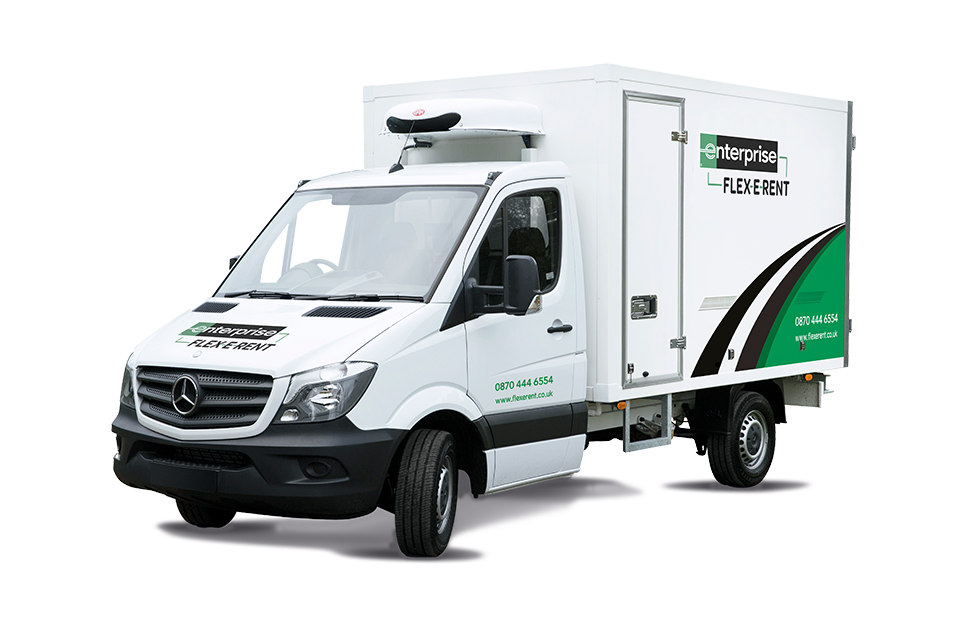 3.5T Box Chill/Freeze Refrigerated Van