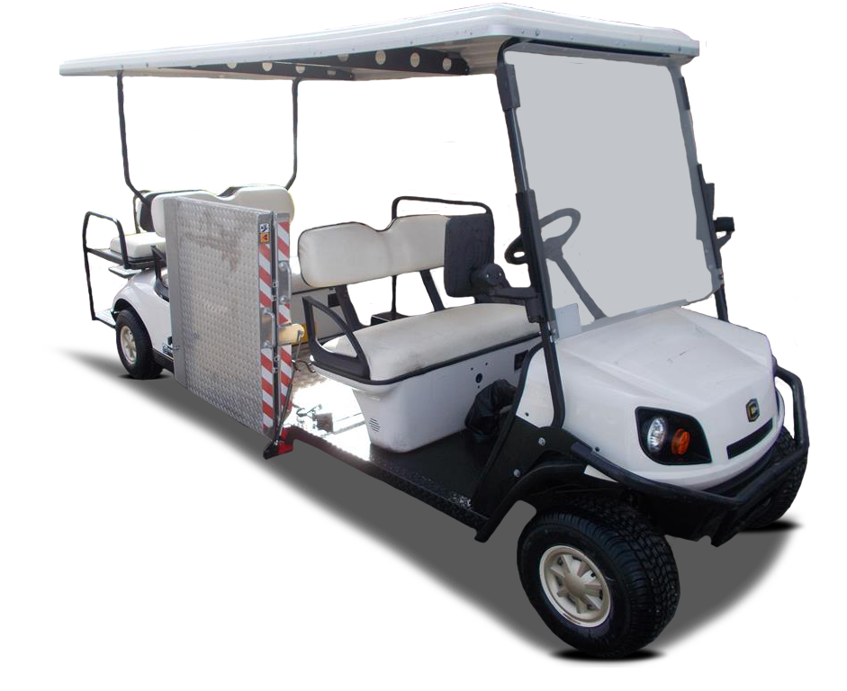 GB Wheelchair Electric Buggy
