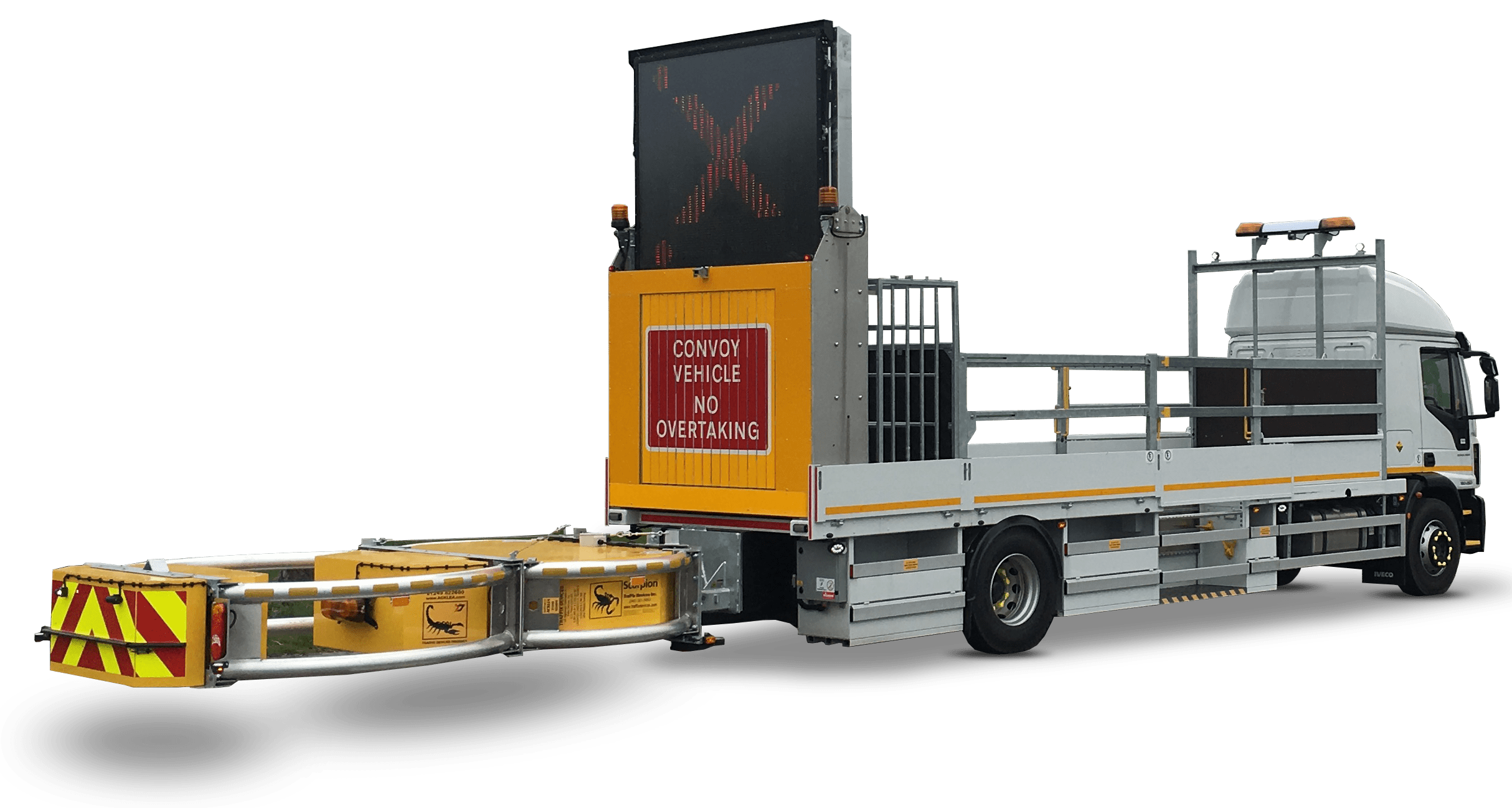 18T Tipper Crash Cushion