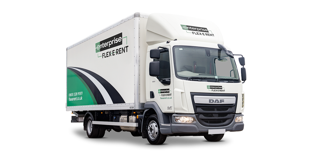 7.5T Box Truck Tuck Away Tail Lift