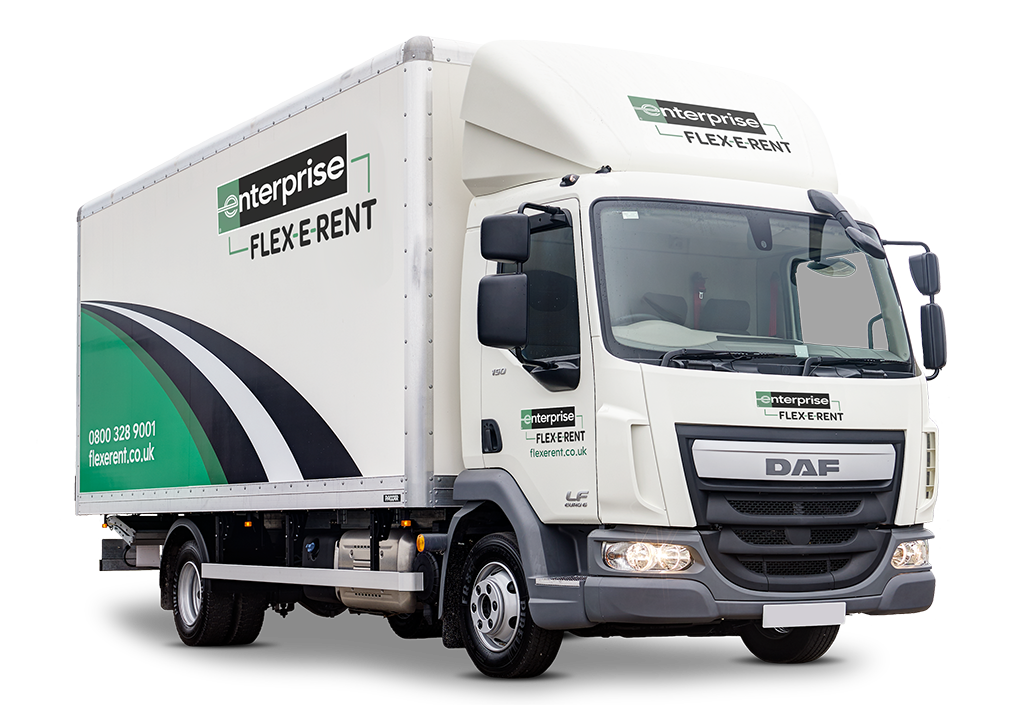 7.2T Box Truck Tail Lift