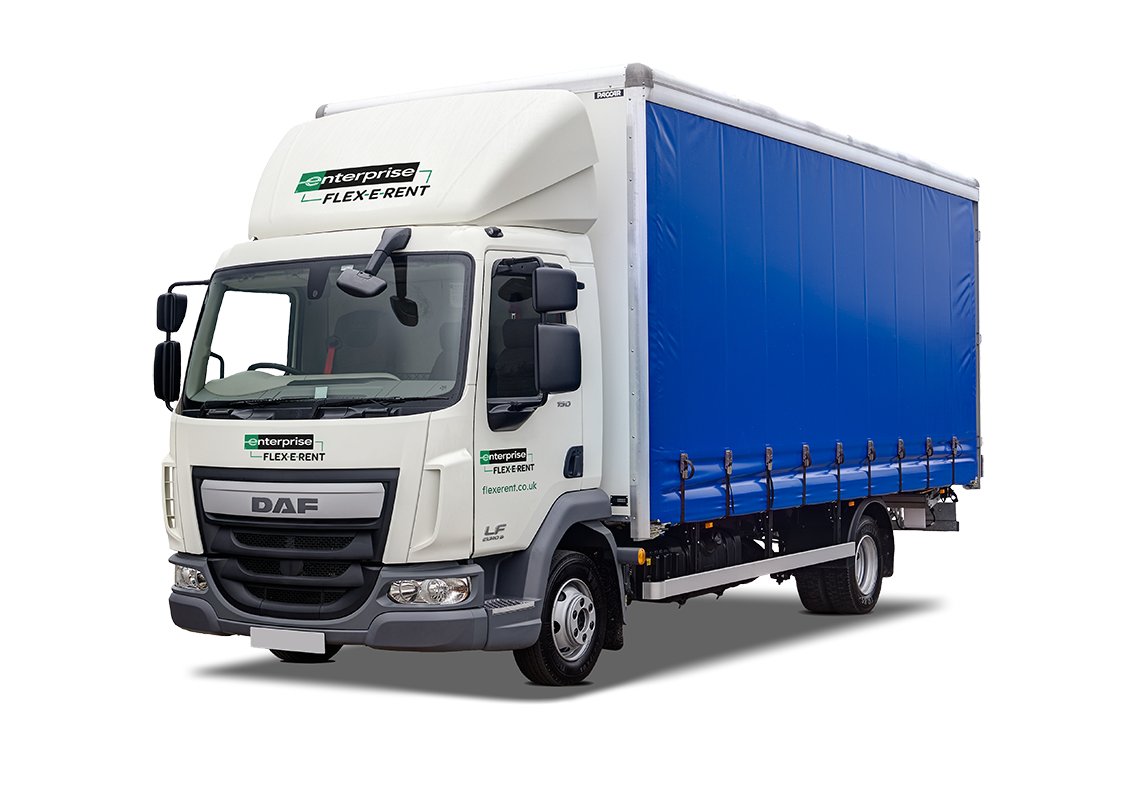 5T Curtainside Truck