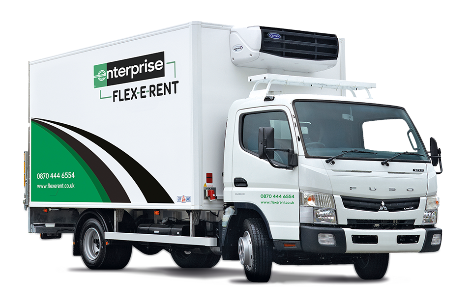 7.5T Refrigerated Box Van / Chill & Frozen