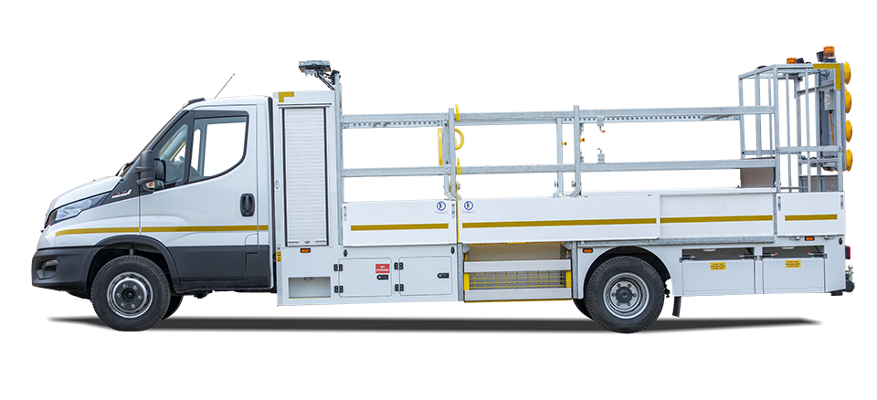 Traffic Management Vehicle