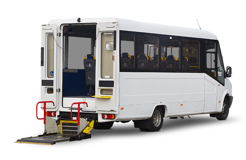 17 Seat Coach Built Accessible Minibus