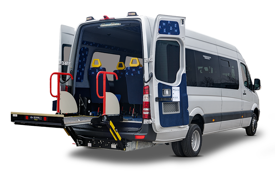 16 Essential Accessible Minibus
