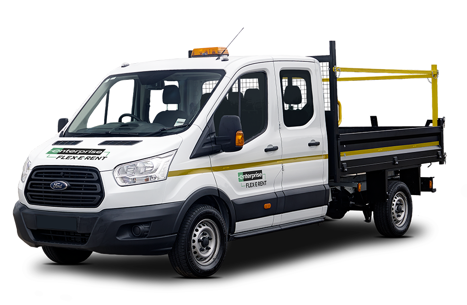 3.5T Cage Tipper Van