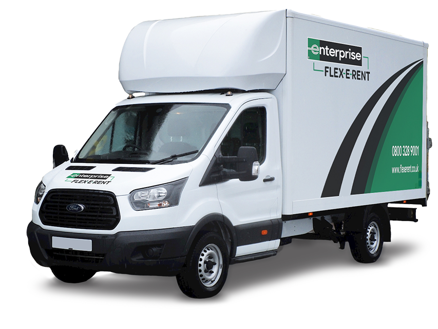 3.5T Luton Van Tail Lift