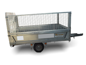 GB Buggy Trailer Caged Side