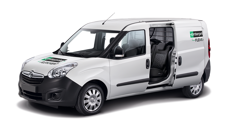 Small Crew Cab Van