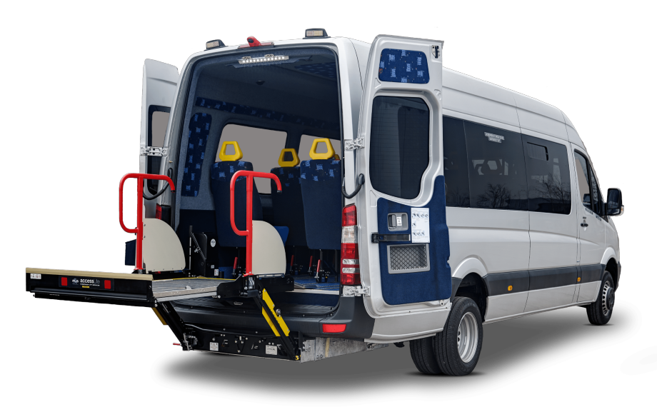 16 Seat Accessible Minibus