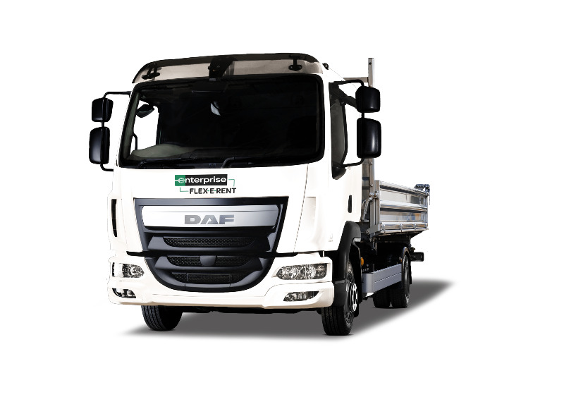 12T Dropside Truck