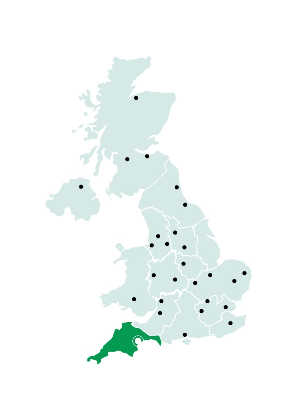 Exeter-Flex-E-Rent-location-map