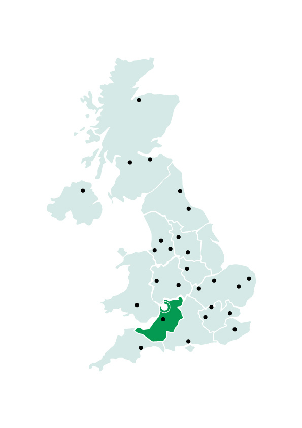 Gloucester-Flex-E-Rent-location-map