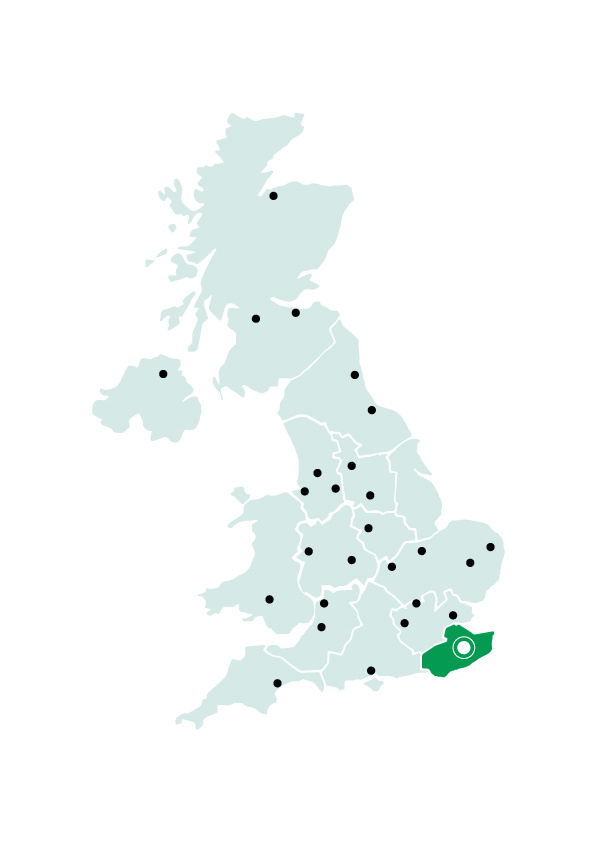 Maidstone-Flex-E-Rent-location-map