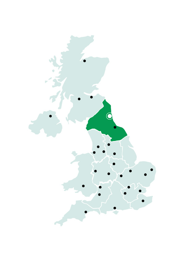 Newcastle-Flex-E-Rent-location-map