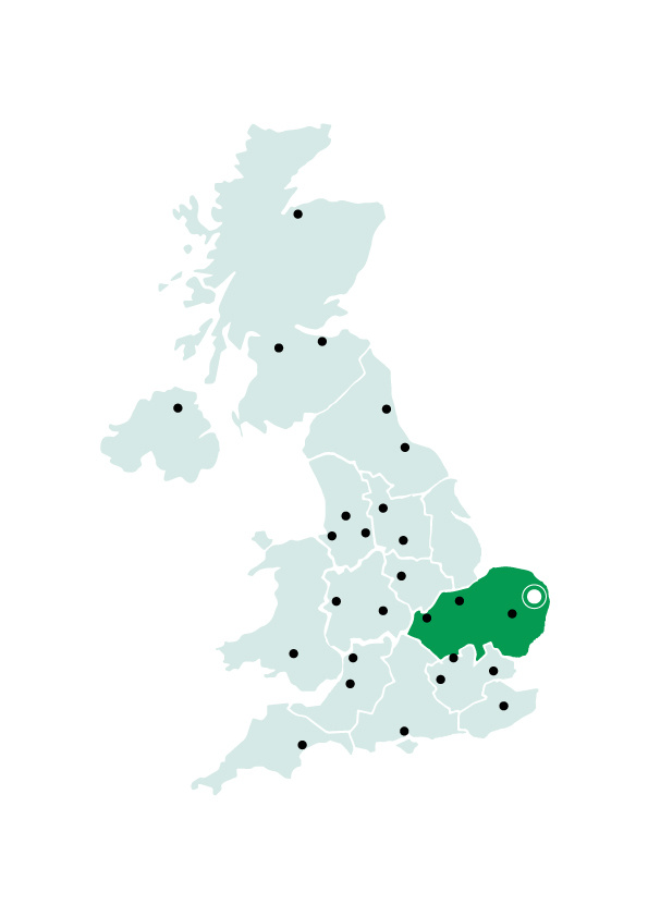 Norwich-Flex-E-Rent-location-map