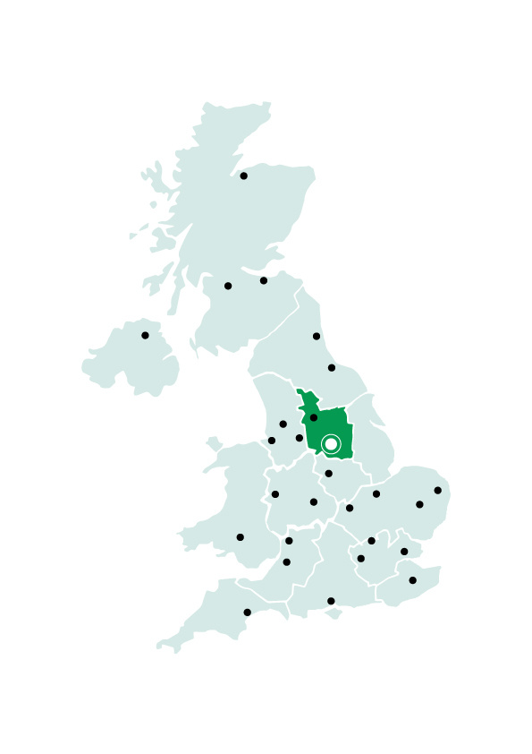 Sheffield-Flex-E-Rent-location-map