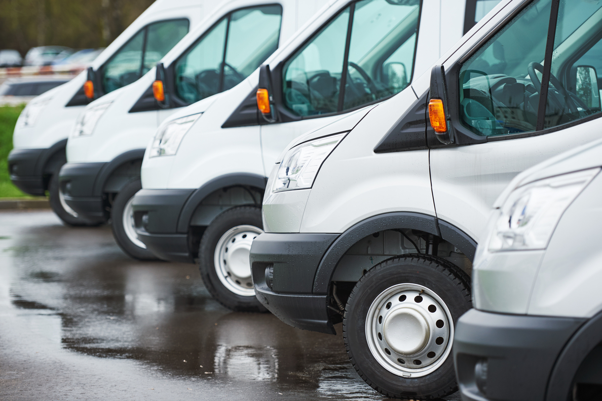 fleet-of-vans
