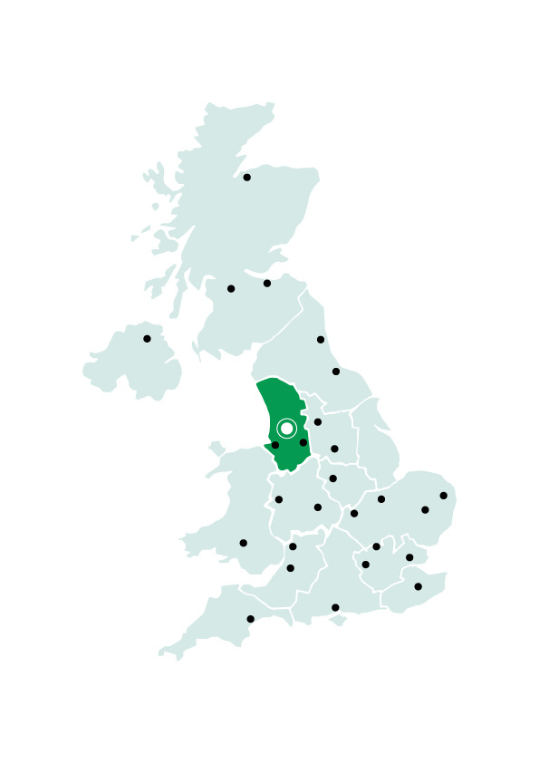 Wigan-Flex-E-Rent-location-map